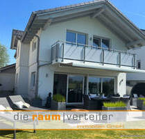 Modernes Einfamilienhaus mit atemberaubendem Alpenpanorama - Bad Aibling Mietraching