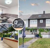 PHI AACHEN - Sonniges Familienidyll mit Garage und sonnigen Garten in ruhiger Lage von Herzogenrath!