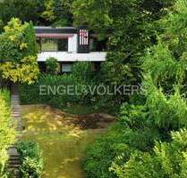 Zeitloses Einfamilienhaus auf traumhaftem Hanggrundstück direkt an den Boberger Dünen - Hamburg Lohbrügge