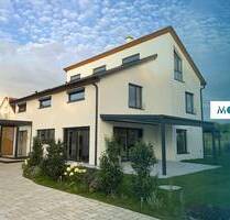 NEUBAU: Freistehendes Einfamilienhaus mit 7 Zimmern, 2 Bädern, Keller und großem Garten samt Terrasse - Schwäbisch-Gmünd Großdeinbach