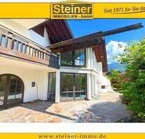 Haus im Haus- ca. 254 m², LIFT, Terrasse, 2 Balkone, Kamin, Wellness-Bereich, Sauna, TG-Box - Garmisch-Partenkirchen