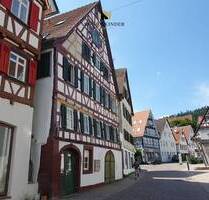 Charmante 3-Zimmer-Wohnung in historischem Fachwerkhaus - Calw Kernstadt