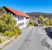 Mehrfamilienhaus mit Entwicklungspotenzial im Naturpark Bayerischer Wald - keine Käuferprovision - Spiegelau / Bayerischer Wald