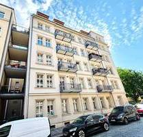 ZentrumOst - Tolle 4 Zi.-Whg., 3 Balkone, Parkett, FuBoHeizg., Lift -vermietet - Leipzig