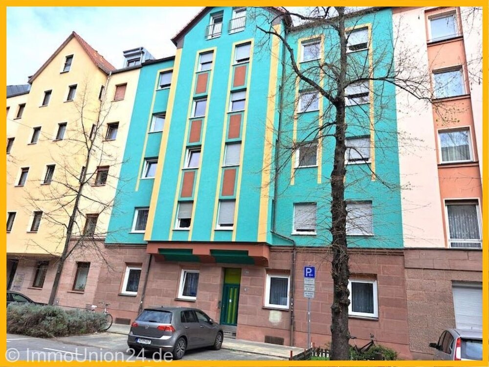 165.000,- für TOP 2 Zimmer 46 qm Wohnung mit Aufzug - LIFT in ruhiger Südstadtlage - Nürnberg Gibitzenhof
