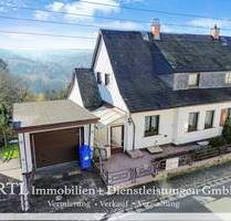 Wohnen mit imposantem Blick! - 69.900,00 EUR Kaufpreis, ca.  97,20 m² Wohnfläche in Rosenthal am Rennsteig (PLZ: 07366)