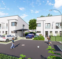 Individuelle Doppelhaushälfte inkl. Grundstück - Ausbauhaus - Langerwehe