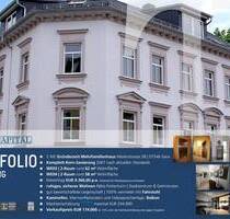 TOP:: 2-Raum-Appartement 2.OG | Fahrstuhl, Kaminofen, Balkon, Bad mit Fenster, Videosprech - Gera Ostviertel
