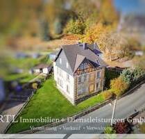 Zweifamilienhaus in ruhiger Lage! - Rosenthal am Rennsteig