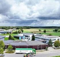 MULTIFUNKTIONALES GEWERBEOBJEKT: BÜRO-PRODUKTIONS- LAGERFLÄCHEN SOWIE RESERVEGRUNDSTÜCK - Ochsenhausen