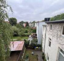 Geschmackvolle Dachgeschosswohnung mit Terrasse - Güstrow Altstadt