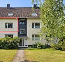 Gut geschnittene 3-Zimmer-Wohnung mit sonniger Loggia im Hildener Osten