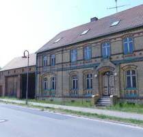 Mehrgenerationshaus mit großem Grundstück und Bio Obst - Werbig Schlenzer