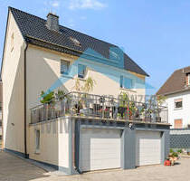Modernisiertes Einfamilienhaus mit großer Dachterrasse in Lohfelden-Vollmarshausen!