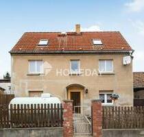 Einfamilienhaus mit Scheune und Innenhof auf 300 m² - Sanierungsobjekt mit Charme und Potenzial - Diera-Zehren Wölkisch