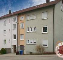 Lichtdurchflutete und teilrenovierte 2-Zimmerwohnung in Albstadt-Ebingen!