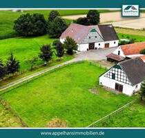 Resthof mit Stall und Weidefläche - Viel Platz auf eigenen Pferdehof - Minden-Lübbecke