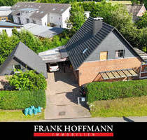 Modernisiertes Ein-Zweifamilienhaus mit Büro, Sauna & Vollkeller in Itzstedt