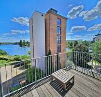 Hauptstadtmakler-Loft-Wohnung mit Wasserblick - Berlin Köpenick