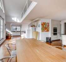 AIGNER - Wohnung statt Haus - Exklusive Dachgeschosswohnung mit Galerie auf ca. 190 m² Wohn- und Nutzfläche - München Bogenhausen