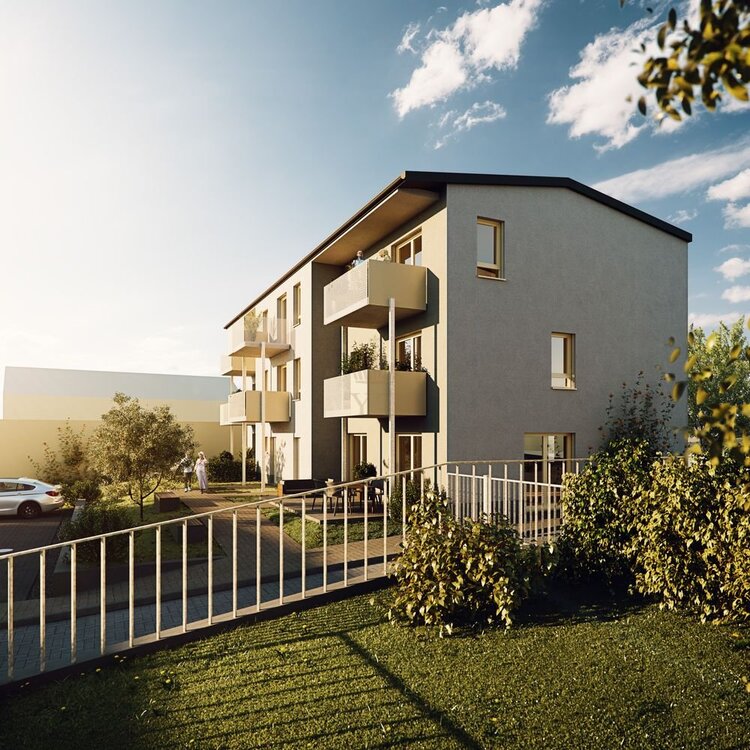 Komfortable 2-Zimmer Neubauwohnung für 50+ | barrierefrei | West-Bakon | in Ahrensfelde