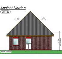 Nahe Norddeich! Exklusives freistehendes Neubau-Walmdachhaus in ruhiger, zentraler Lage von Norden!