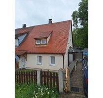Einfamilienhaus mit Garten in Leutershausen zu vermieten!