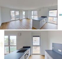 Schickes Wohnen in Mannheim: Schöne 3-Zimmer-Wohnung mit Balkon und 2 Badezimmern