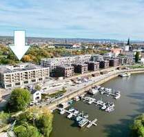 * unvergleichbarer Elbblick - moderne 4 Raumwohnung mit großer Loggia * - Dresden Leipziger Vorstadt