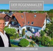 Feldrandlage u. Wassernähe! Mehrfamilien-Mehrgenerationenhaus mit Keller in 18581 Putbus-Lauterbach - Putbus / Lauterbach