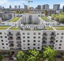 VALENTINA - Schönhof-Viertel *Neubau Erstbezug* Helle 2-Zimmerwohnung mit EBK und Abstellraum - Frankfurt am Main Bockenheim