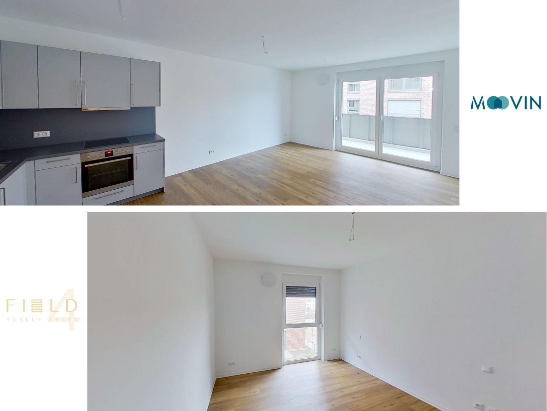 Gemütliche 2-Zimmer-Wohnung mit Balkon und schicker Einbauküche - Mannheim Neckarstadt