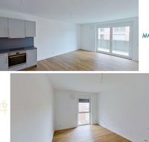 Gemütliche 2-Zimmer-Wohnung mit Balkon und schicker Einbauküche - Mannheim Neckarstadt