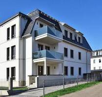 Wohnen in Radebeul - Exklusive 3-Raum Wohnung mit Gartenanteil und Stellplatz