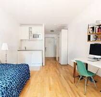 Neuwertige und moderne 1-Zimmer-Wohnung im Studentenwohnheim in zentraler Lage von Giesing - München