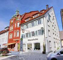 Schönes Wohn- und Geschäftshaus in sehr guter Lage in Wangens Altstadt