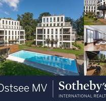 Garden dreams by the sea! Design - 3 Zi. Maisonette mit Parkterrasse und Balkon - Binz