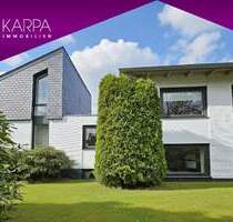 Architektenhaus als Generationenhaus in ruhiger Feldlage von Norderstedt