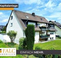 Wohneigentum als Vermögensanker - Mehrfamilienhaus mit guter Struktur und netten Mietern - Sankt Augustin Buisdorf