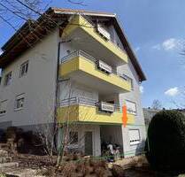 Schöne 2-Zimmer-Erdgeschosswohnung mit Terrasse und Garage - Sankt Georgen im Schwarzwald Stadtgebiet