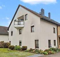 Helle 2 - ZKB-Wohnung mit Süd-Balkon, Tiefgarage & Außenstellplatz im Herzen von Aichach