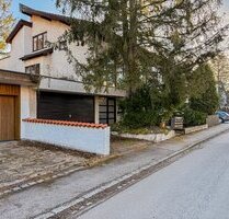 *** gepflegte Doppelhaushälfte in ruhiger Lage von Solln ** mit Doppelgarage & Einliegerwohnung *** - München Thalk.Obersendl.-Forsten-Fürstenr.-Solln