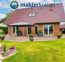 Bärenstadt Esens: Junges Einfamilienhaus mit Carport und weiteren Wohnvorteilen!