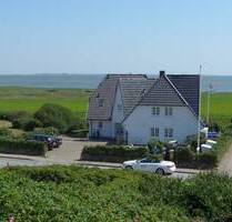Luxuriöse und stilvoll gestaltete 2-Zi. Wohnung mit Wattblick hinterm Deich von Rantum - Sylt