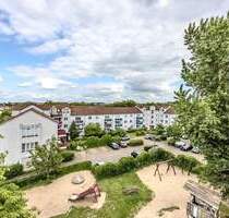 Schicke 3-Zimmer-Wohnung mit Weitblick über den Dächern von Offenbach - Offenbach am Main