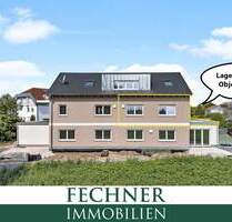 Kurzfristig verfügbar - IN-Hundszell - 2-ZKB-Etagenwohnung (1. OG) mit großer Dachterrasse (27,42m²) - Ingolstadt