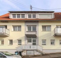 Bezugsfreie 3-Zimmer-Wohnung mit großem Balkon in guter Wohnlage - Dettenhausen