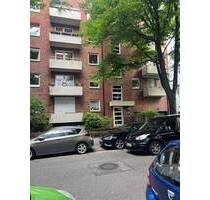 Zentrale Wohnlage, ruhige Umgebung. Endetage mit Balkon und TG-Stellplatz - Hamburg Dulsberg