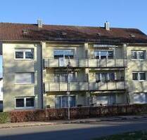 Neu renovierte 3 Zimmer Wohnung mit Balkon in Donaueschingen - sofort frei!
