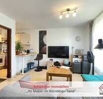 Investieren leicht gemacht: Vermietetes Appartement mit Balkon und TG-Stellplatz in Lauf
